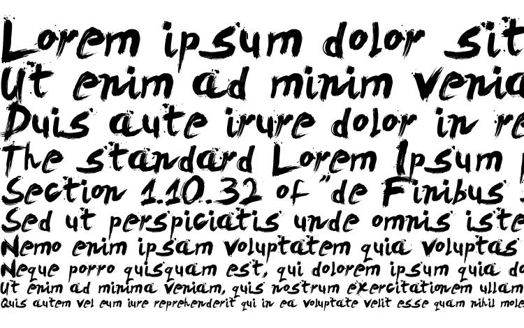 specimens LeviBrush font, sample LeviBrush font, an example of writing LeviBrush font, review LeviBrush font, preview LeviBrush font, LeviBrush font