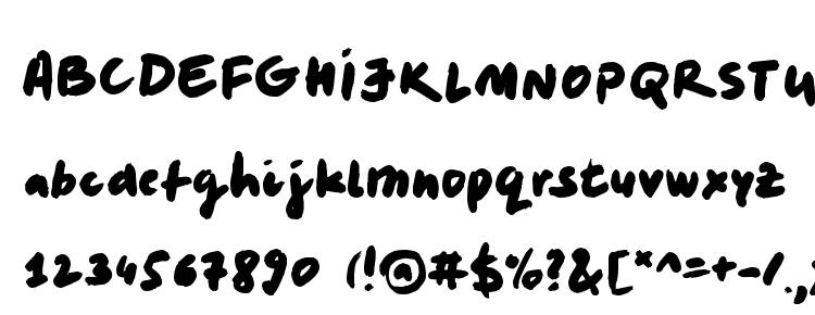 glyphs LeviMarker font, сharacters LeviMarker font, symbols LeviMarker font, character map LeviMarker font, preview LeviMarker font, abc LeviMarker font, LeviMarker font