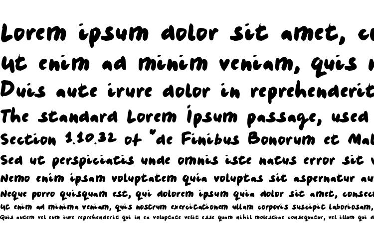 specimens LeviMarker font, sample LeviMarker font, an example of writing LeviMarker font, review LeviMarker font, preview LeviMarker font, LeviMarker font