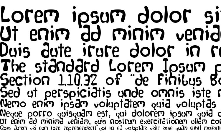 specimens Levity font, sample Levity font, an example of writing Levity font, review Levity font, preview Levity font, Levity font