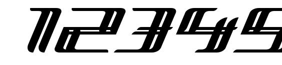 Lewinsky Regular Font, Number Fonts
