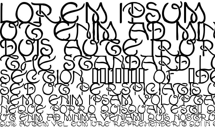 specimens Lewis F. Day 191 font, sample Lewis F. Day 191 font, an example of writing Lewis F. Day 191 font, review Lewis F. Day 191 font, preview Lewis F. Day 191 font, Lewis F. Day 191 font