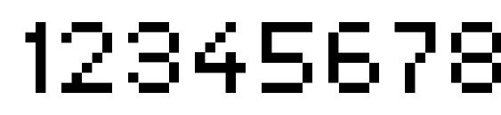 Lexipa Font, Number Fonts