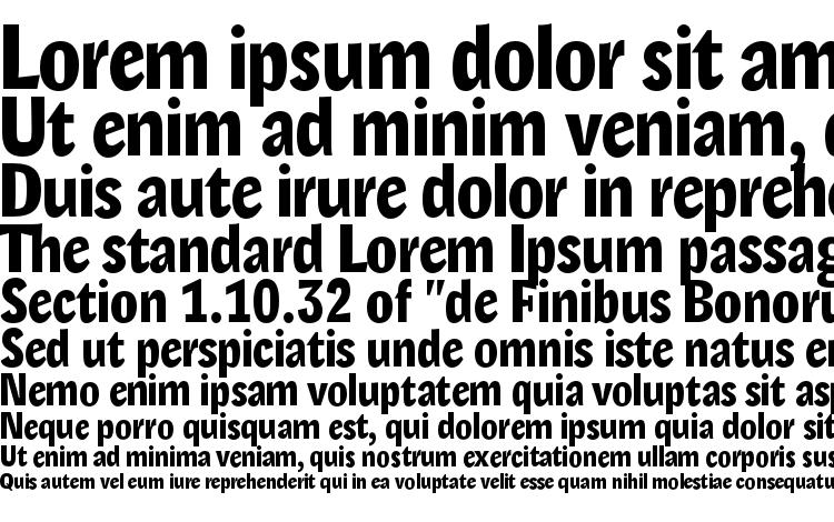 specimens Lexon Headline font, sample Lexon Headline font, an example of writing Lexon Headline font, review Lexon Headline font, preview Lexon Headline font, Lexon Headline font