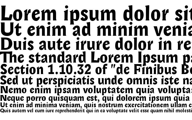 specimens LexonGothic Bold font, sample LexonGothic Bold font, an example of writing LexonGothic Bold font, review LexonGothic Bold font, preview LexonGothic Bold font, LexonGothic Bold font