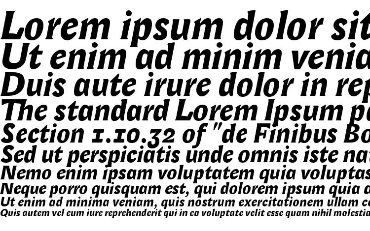 specimens LexonGothic BoldItalic font, sample LexonGothic BoldItalic font, an example of writing LexonGothic BoldItalic font, review LexonGothic BoldItalic font, preview LexonGothic BoldItalic font, LexonGothic BoldItalic font