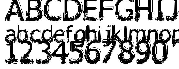 glyphs Lhabia font, сharacters Lhabia font, symbols Lhabia font, character map Lhabia font, preview Lhabia font, abc Lhabia font, Lhabia font