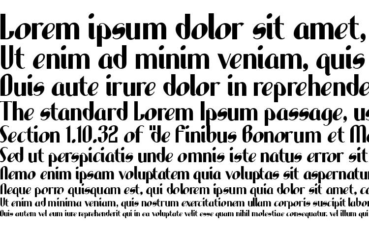 specimens Lhf aristocrat font, sample Lhf aristocrat font, an example of writing Lhf aristocrat font, review Lhf aristocrat font, preview Lhf aristocrat font, Lhf aristocrat font