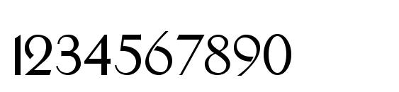 Lhf charlotte Font, Number Fonts