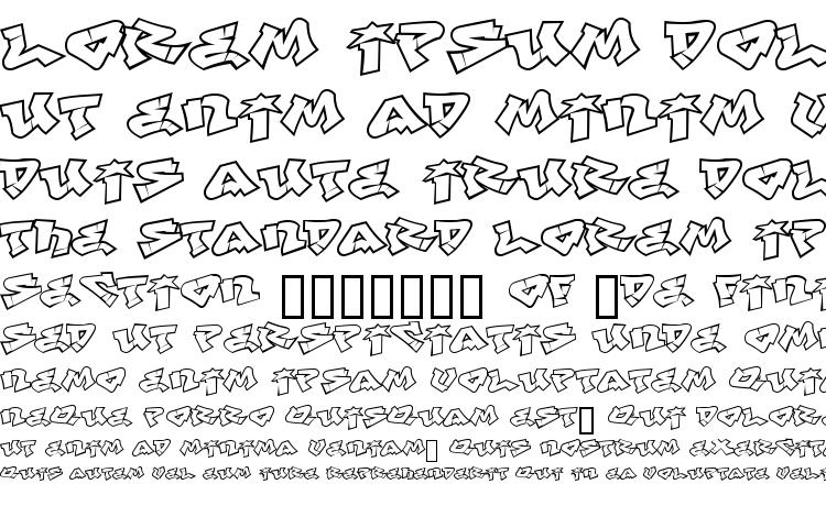 specimens LHF Def Writer BASE font, sample LHF Def Writer BASE font, an example of writing LHF Def Writer BASE font, review LHF Def Writer BASE font, preview LHF Def Writer BASE font, LHF Def Writer BASE font