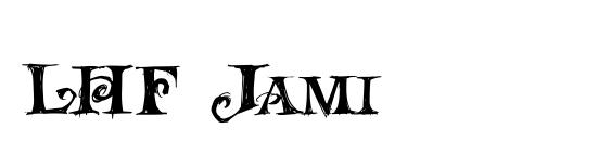 LHF Jami font, free LHF Jami font, preview LHF Jami font
