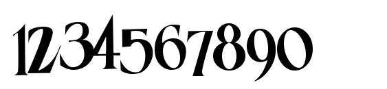 Lhf mister kooky cond Font, Number Fonts