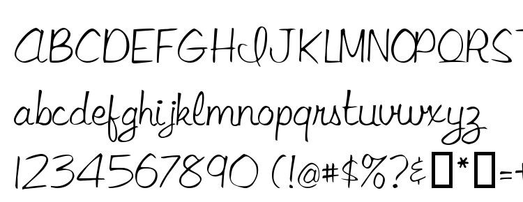glyphs LibbyScript font, сharacters LibbyScript font, symbols LibbyScript font, character map LibbyScript font, preview LibbyScript font, abc LibbyScript font, LibbyScript font