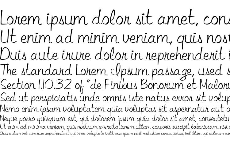specimens LibbyScript font, sample LibbyScript font, an example of writing LibbyScript font, review LibbyScript font, preview LibbyScript font, LibbyScript font