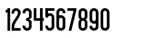 Libel Suit Font, Number Fonts