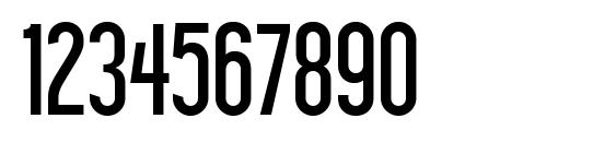 LibelSuit Regular Font, Number Fonts