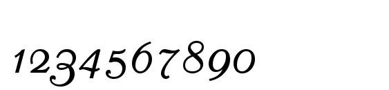 Liberate Bold Font, Number Fonts