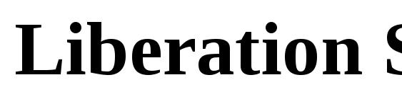 шрифт Liberation Serif Bold, бесплатный шрифт Liberation Serif Bold, предварительный просмотр шрифта Liberation Serif Bold