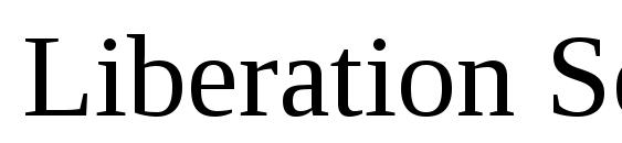 шрифт Liberation Serif, бесплатный шрифт Liberation Serif, предварительный просмотр шрифта Liberation Serif