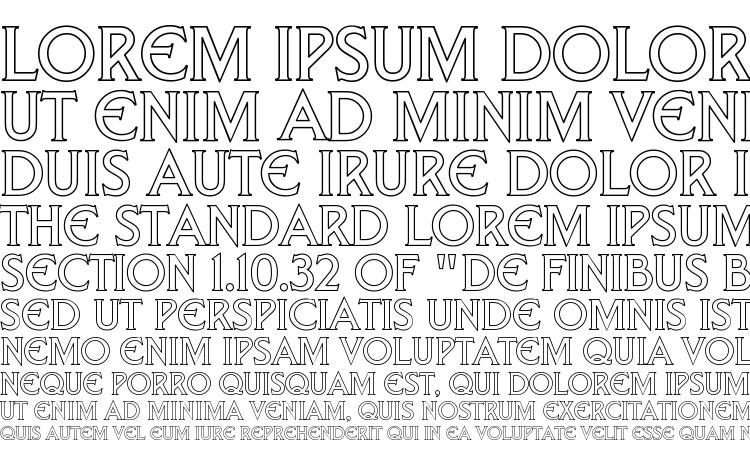 specimens Liberty Hollow font, sample Liberty Hollow font, an example of writing Liberty Hollow font, review Liberty Hollow font, preview Liberty Hollow font, Liberty Hollow font