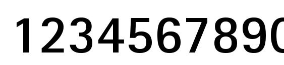 Libre Sans Serif SSi Bold Font, Number Fonts