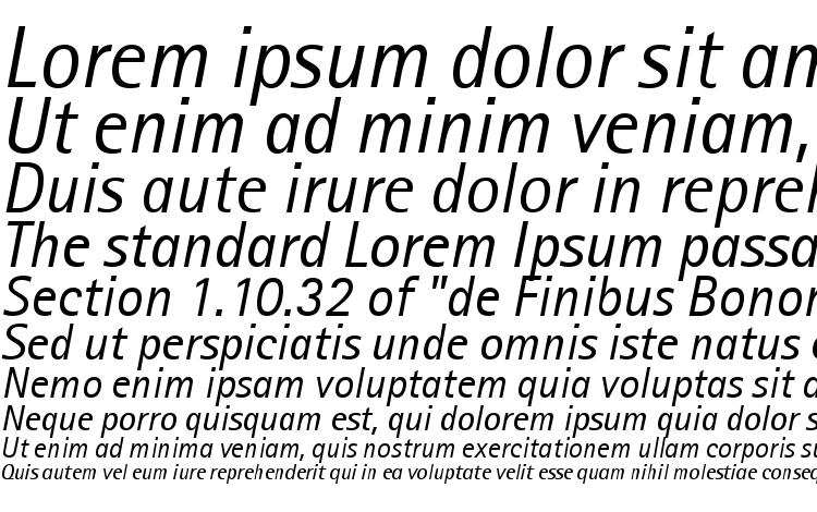 specimens Libre Sans Serif SSi Italic font, sample Libre Sans Serif SSi Italic font, an example of writing Libre Sans Serif SSi Italic font, review Libre Sans Serif SSi Italic font, preview Libre Sans Serif SSi Italic font, Libre Sans Serif SSi Italic font