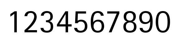 Libre Sans Serif SSi Font, Number Fonts