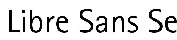 Шрифт Libre Sans Serif SSi