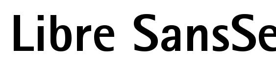 Libre SansSerif Black SSi Extra Bold Font