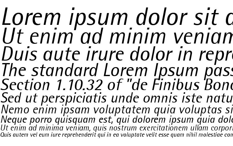specimens Libre Semi Sans SSi Italic font, sample Libre Semi Sans SSi Italic font, an example of writing Libre Semi Sans SSi Italic font, review Libre Semi Sans SSi Italic font, preview Libre Semi Sans SSi Italic font, Libre Semi Sans SSi Italic font