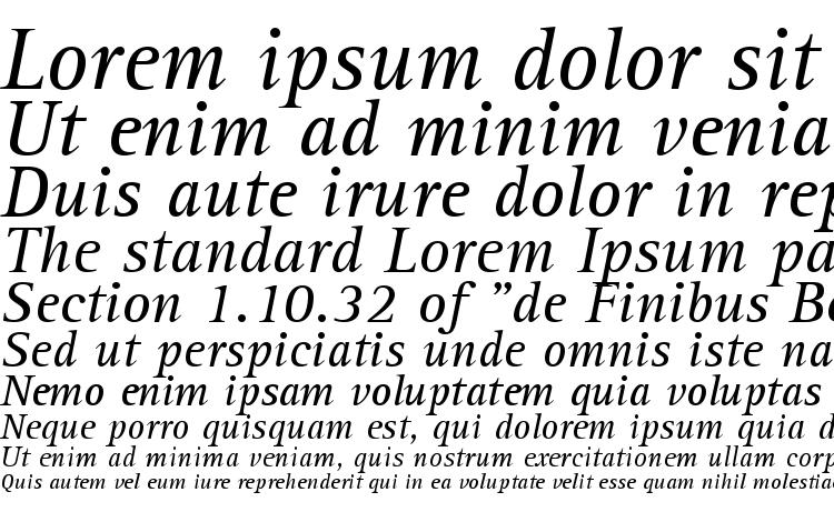 specimens Libre Serif SSi Italic font, sample Libre Serif SSi Italic font, an example of writing Libre Serif SSi Italic font, review Libre Serif SSi Italic font, preview Libre Serif SSi Italic font, Libre Serif SSi Italic font