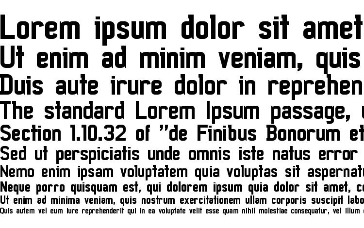 specimens Licenz plate font, sample Licenz plate font, an example of writing Licenz plate font, review Licenz plate font, preview Licenz plate font, Licenz plate font