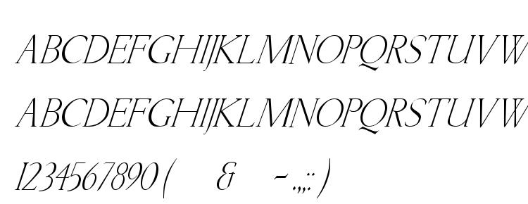 glyphs Lichtner Italic font, сharacters Lichtner Italic font, symbols Lichtner Italic font, character map Lichtner Italic font, preview Lichtner Italic font, abc Lichtner Italic font, Lichtner Italic font