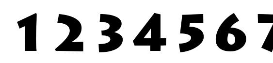 Liddie Black Font, Number Fonts