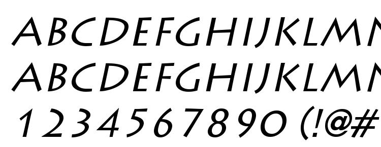 glyphs Liddie Italic font, сharacters Liddie Italic font, symbols Liddie Italic font, character map Liddie Italic font, preview Liddie Italic font, abc Liddie Italic font, Liddie Italic font