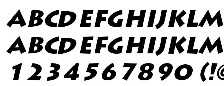 глифы шрифта LiddieBlack Italic, символы шрифта LiddieBlack Italic, символьная карта шрифта LiddieBlack Italic, предварительный просмотр шрифта LiddieBlack Italic, алфавит шрифта LiddieBlack Italic, шрифт LiddieBlack Italic