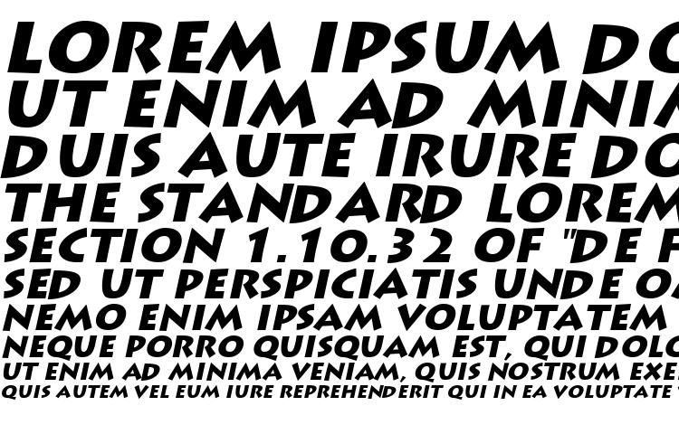 specimens LiddieBlack Italic font, sample LiddieBlack Italic font, an example of writing LiddieBlack Italic font, review LiddieBlack Italic font, preview LiddieBlack Italic font, LiddieBlack Italic font