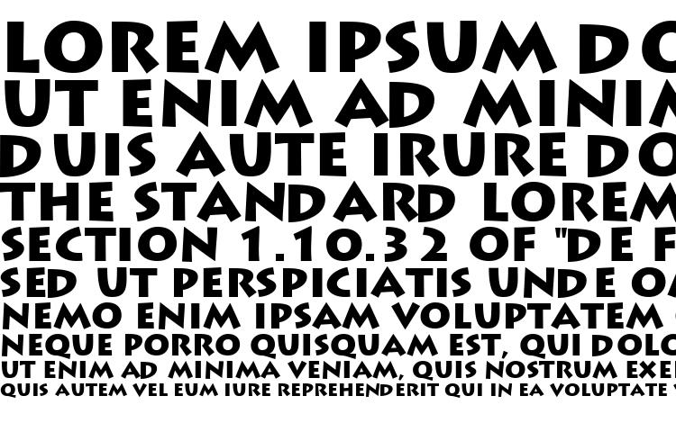 specimens LiddieBlack Regular font, sample LiddieBlack Regular font, an example of writing LiddieBlack Regular font, review LiddieBlack Regular font, preview LiddieBlack Regular font, LiddieBlack Regular font