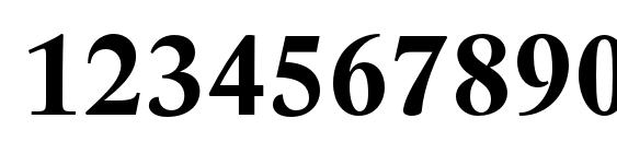 Lido STF Bold Font, Number Fonts