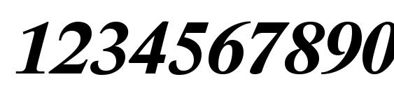 Lido stf ce bold italic Font, Number Fonts