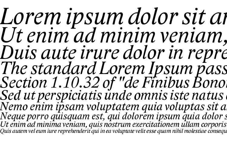 specimens Lido STF Italic font, sample Lido STF Italic font, an example of writing Lido STF Italic font, review Lido STF Italic font, preview Lido STF Italic font, Lido STF Italic font
