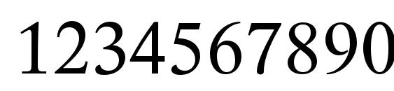 Lido STF Font, Number Fonts
