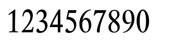 LidoSTFCond Font, Number Fonts