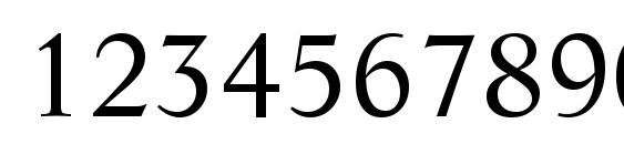 Life BT Font, Number Fonts