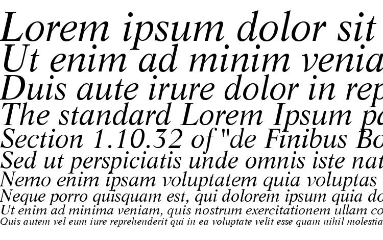 specimens Life Italic BT font, sample Life Italic BT font, an example of writing Life Italic BT font, review Life Italic BT font, preview Life Italic BT font, Life Italic BT font