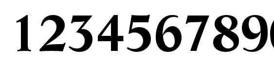 Life LT Bold Font, Number Fonts