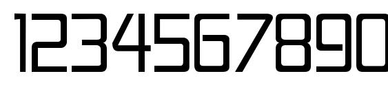 Lifeline JL Font, Number Fonts