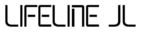 Lifeline JL font, free Lifeline JL font, preview Lifeline JL font