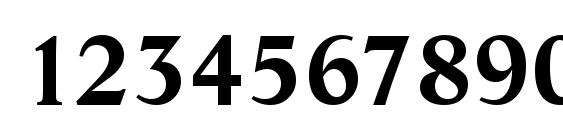LifeTEE Bold Font, Number Fonts