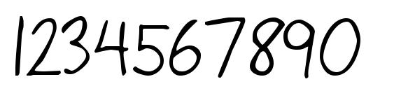 Lifetime Font, Number Fonts